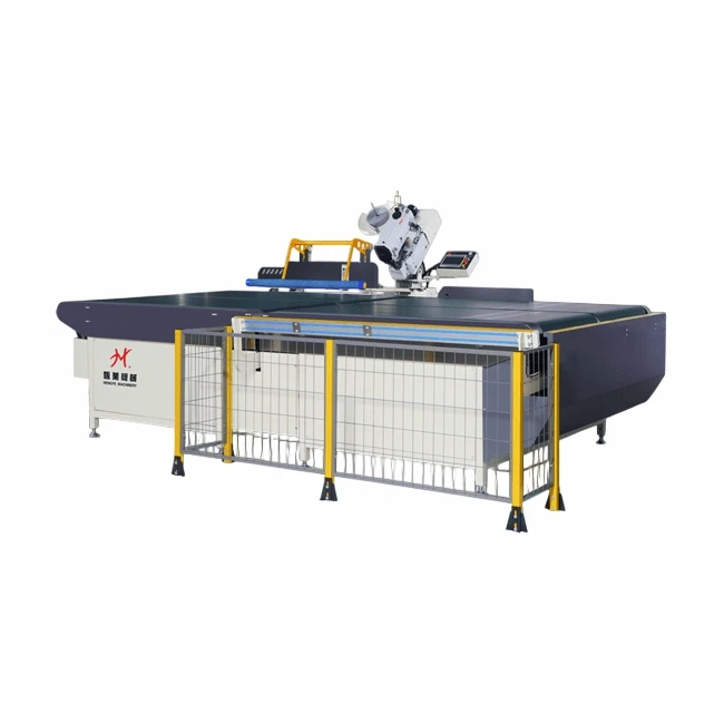HY-TE-5B Automatic Tape Edge Machine